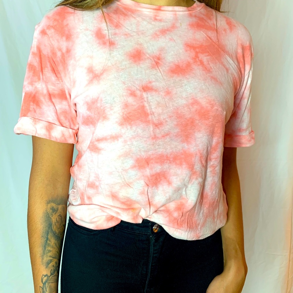 Tie-dye shirt